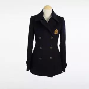 교복몰 네이비 여자 코트 (일산대진고) 교복자켓 교복 EZT6+9zUv