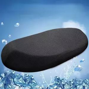 [콩심팥심]안장커버 통기성 메쉬 시트커버 바이크용 쾌적 시트 보호 커버