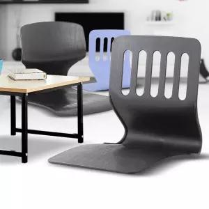 인테리어 낮은 좌식의자 사출 디자인 가벼운 플라스틱 휴대용어린이