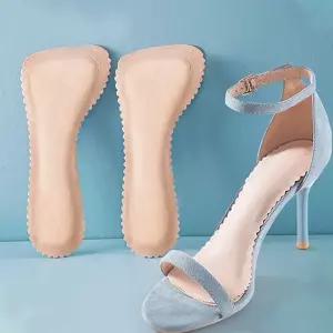 여성 구두 하이힐 쿠션 깔창 한쌍 미끄럼방지 패드 uEb6+6jgn