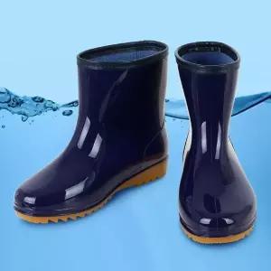 [콩심팥심]패션 남단화 물장화 발목 농사 작업용 농사용 방수 긴 갯바위장화