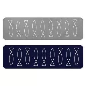 [콩심팥심]모노피쉬퀼트 소파패드 덮개 4인용 여름커버 깔개매트 쇼파깔개