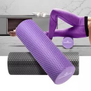 [콩심팥심]EVA폼롤러 45cm 필라테스 운동 롤러 돌기 마사지 요가 폼블러