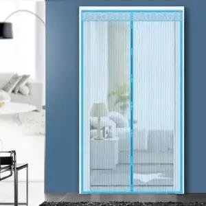 [콩심팥심]자석방충망 120x210cm /현관모기장 베란다 설치 모기 문모기장