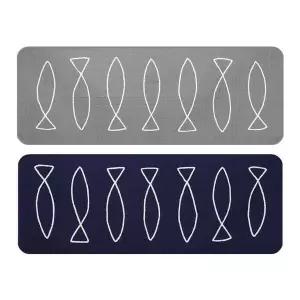 [콩심팥심]모노피쉬퀼트 쇼파베드커버 패드 3인용 매트 방석깔개 쇼파깔개