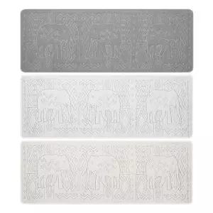 [콩심팥심]잉카퀼트 쇼파베드커버 깔개 3인용패드 방석매트 패드 쇼파깔개