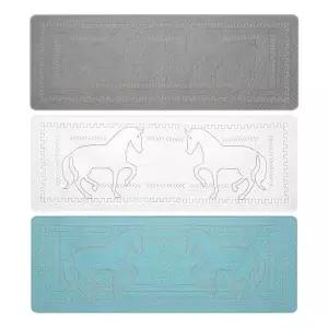 [콩심팥심]에스닉퀼트 3인용 여름패드 쇼파천커버 매트깔개 베드 쇼파깔개