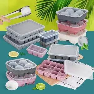 얼음틀 실리콘 왕 트레이 아이스큐브 위스키 각얼음 위스키얼음틀