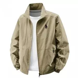 남친 봄 캐주얼 아우터 야상사파리 재킷 내마모성 편안 통기성 소프트 야상 스포M1