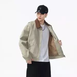 남성용 빈티지 오피스룩 아우터 파일럿 야상사파리 자켓 럭셔리 칼라 코트 디트로이트 아웃도어 스포M1