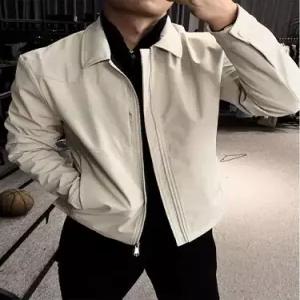 남사친 가을 하드보일드 쇼트 바람막이 기능성 야상 야상사파리 코트 행정 점퍼 아우터 스포M3