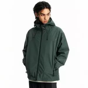 남성용 캐주얼 가을 재킷 오버사이즈 야상사파리 야상 등산 아우터 방수 상의 코트 후드 스포M1