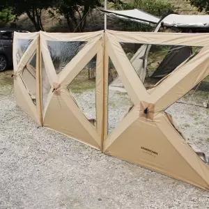 [알티피아]윈드스크린 옥스포드 300D 원터치 접이식 자동차 바람막이 커버