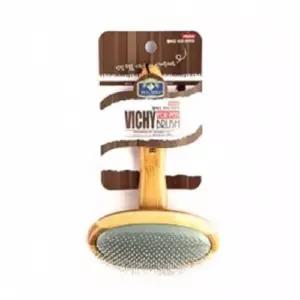 고양이털 벨버드 비쉬우드 팁 슬리커 브러쉬 M