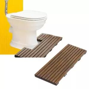 플라스틱발판 욕실 변기 발판 화장실 입구 목욕탕 받침 미니