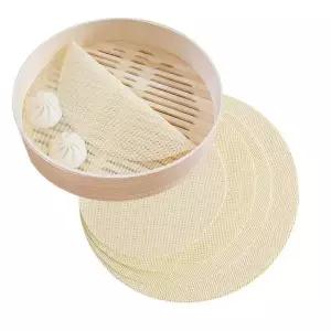 레몽 실리콘 찜기 깔개 원형 4종 1매 찜시트 면보