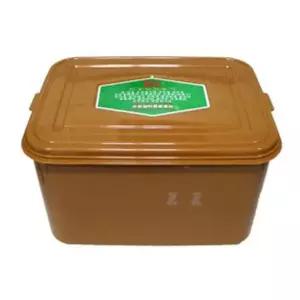 [콩심팥심]김치통 보관용기 반찬통 밀폐용기 황토진공 항아리 4P