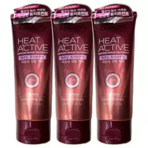 케라시스 히트액티브 극손상 노워시 트리트먼트 220ml x 3개