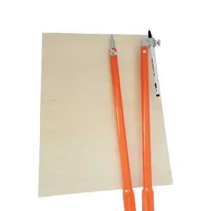 나무 재질 원형 그리기 도구 대형 사이즈 목공용 콤파스