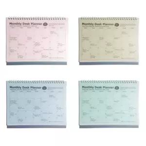 탁상형 월별 계획 수첩 문구 사무용 스케줄러 일정 관리