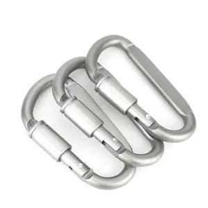 WL 극소 카라비너 카라비나 등산고리 타프 텐트 부자재