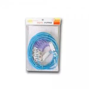 [에이치플러스몰]일조 햇살가득 코팅 빨래줄 빨랫줄 실내 실외 빨래줄 캠핑로프