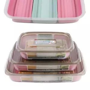 씨밀렉스 킵칸칸 3분할 냉장고 전자렌지 튀김부침용기