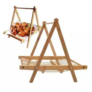 영수 다용도 대나무 바구니 2종 손잡이 대바구니