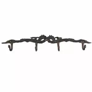 [JED] 행잉화분걸이 가방후크 주물 옷걸이 4구 화분고리