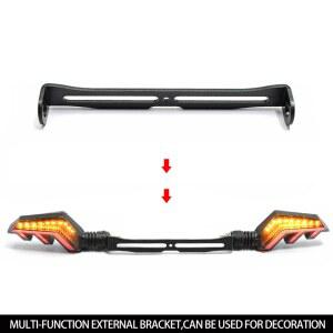 오토바이 전기 자동차 턴 라이트 브래킷 거치대 장비 액세서리