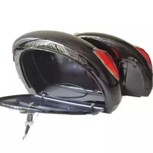 바이크 리어백 사이드백 헬멧 보관 가방 탑박스 안장 탱크백