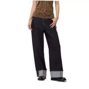 시슬리 턴업 생지 와이드 데님 팬츠_SADP34561DB 267662