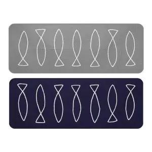 [에이치플러스몰]모노피쉬퀼트 쇼파베드커버 패드 3인용 매트 방석깔개 쇼파깔개