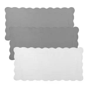 [에이치플러스몰]페이즐리퀼트 여름쇼파패드 3인방석커버 매트덮개 4인 쇼파깔개