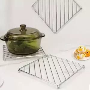 WL 스테인리스 냄비받침 뚝배기 스틸 업소용 가정용 인덕션냄비받침