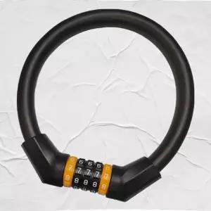 WL 튼튼한 자전거 자물쇠 방수 번호자물쇠 잠금장치