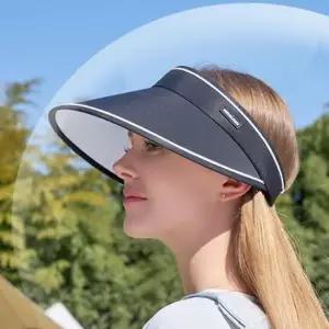 여성여름모자 돌돌이 여름 썬캡 모자 햇빛가리개 골프 여성