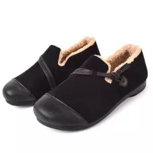 여성화 털신 여성 털신발 단화 캐주얼 방한 겨울 로퍼