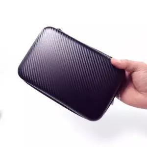 여행파우치 다용도 하드케이스 여행소품 케이블 파우치 23x15x7cm