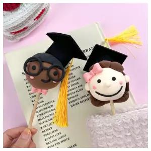 창의교구- 클레이 학사모 얼굴 토퍼 만들기 1인 개별패키지