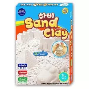 창의체험- 샌드모래 1kg 화이트