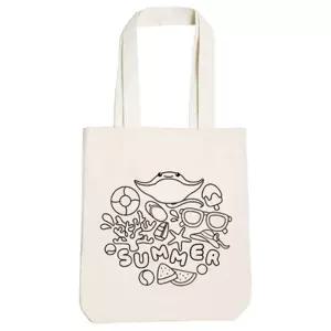 미술교구- 여름 바캉스 에코백