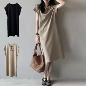 [하프클럽/셀러허브_여성트랜드패션]니트원피스 하객룩원피스 데일리 쉬폰