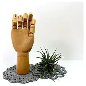 창의교구- 이오난사 목각손 4인 개별패키지