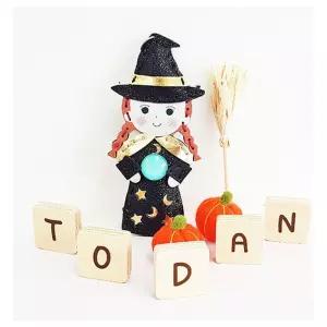 창의미술- F7 인피니티스톤을 가진 마법사 열쇠고리 양갈래 4인용 실습교구