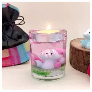 창의교구- 정서활동 푸른뱀 피규어 젤양초 만들기 4인 패키지