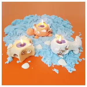 창의체험- 여름 조개 캔들 만들기 5인용 실습키트