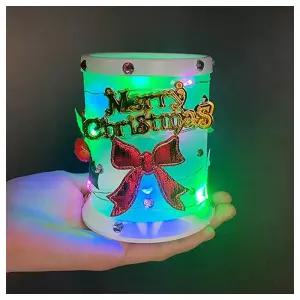 수업교구- 반짝반짝 크리스마스 연필꽂이 만들기 1인용