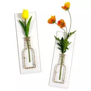 수업교구- 스트링아트 긴화병 만들기 1인용 2종 택1