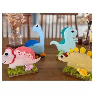 창의교구- 아빠하고 나하고 공룡 액자 만들기 1인용 4종 택 1